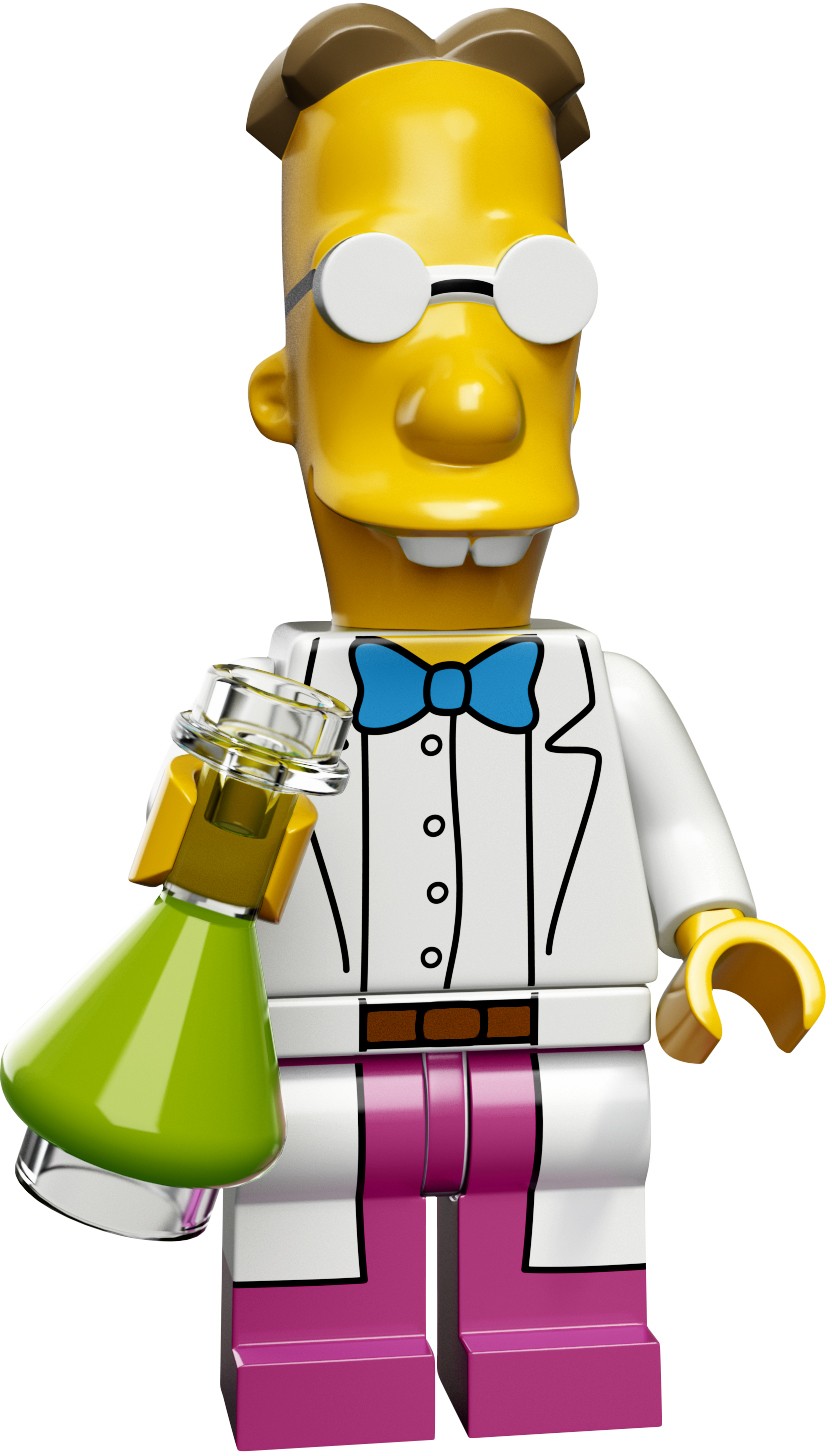 LEGO Simpsons Mini Figure Series 2 Waylon Smithers FREE UK POSTAGE Minifig 