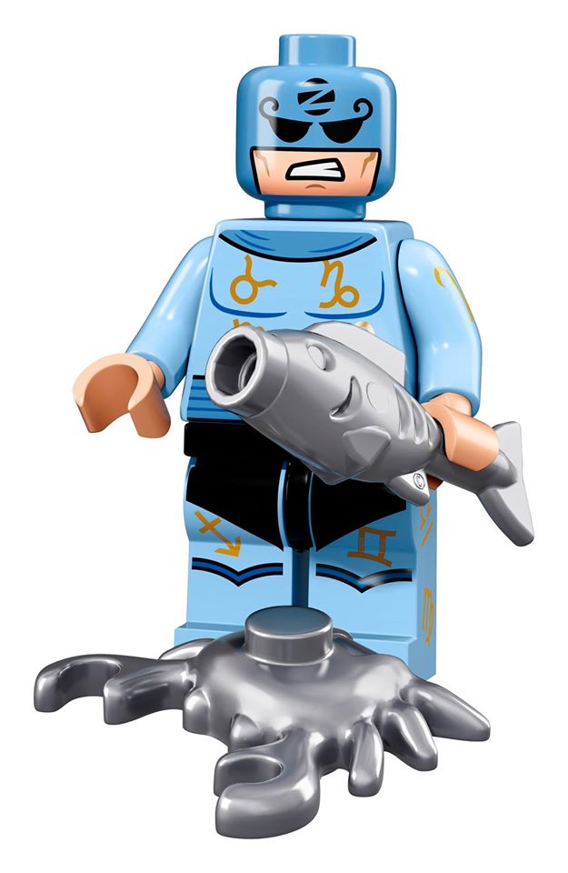 LEGO Ballerina Batman, King TUT, and Orca Minifigures Batman Movie :  : Toys & Games