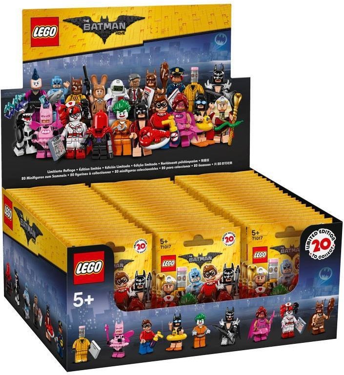 LEGO Ballerina Batman, King TUT, and Orca Minifigures Batman Movie :  : Toys & Games