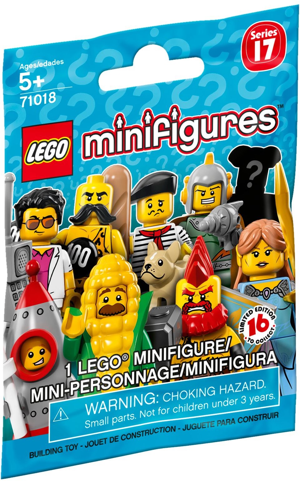 Gourmet Chef NEW LEGO MINIFIGURE​​S SERIES 17 71018