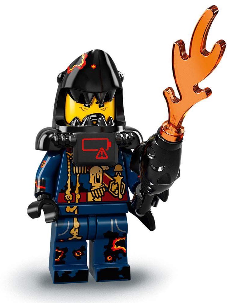 15 Garmadon Flashback nag15 Lego Minifigures Series Ninjago Movies Characters No