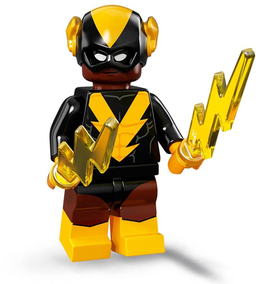 THE LEGO® BATMAN MOVIE Series 2 71020, Minifigures