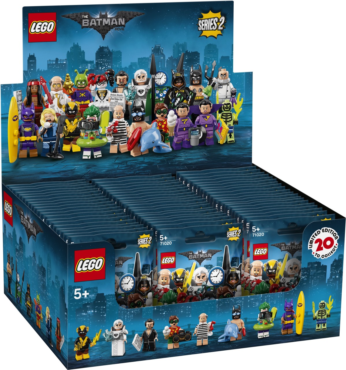Brickfinder - The LEGO Batman Movie CMF Series 2 Character List!