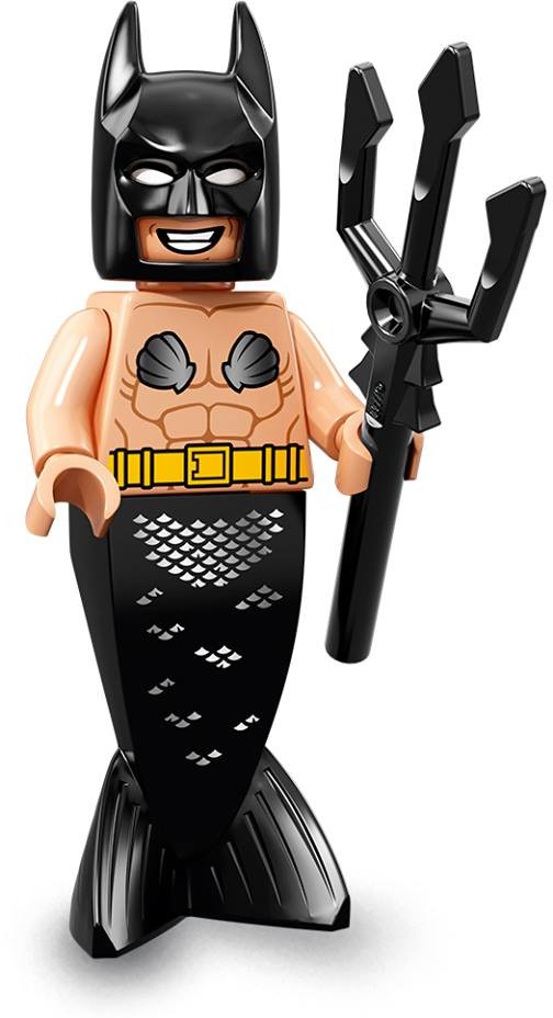 Lego Legoland Minifigure collectible The Batman Film 2 Killer Moth coltlbm36 