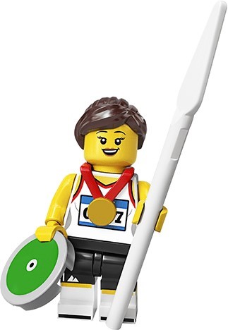 Lego Figure Sea Rescuer col20-12 Series 20 