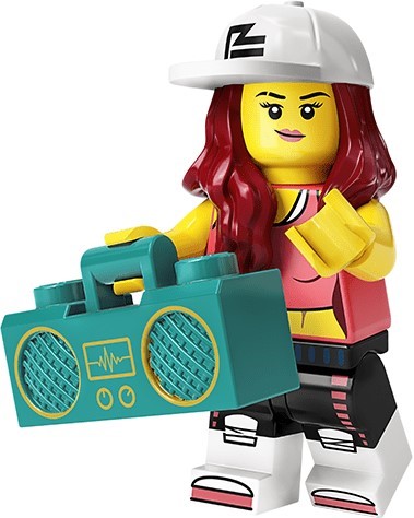 Lego Minifigures Series 20 Erbsenschotenkostüm 