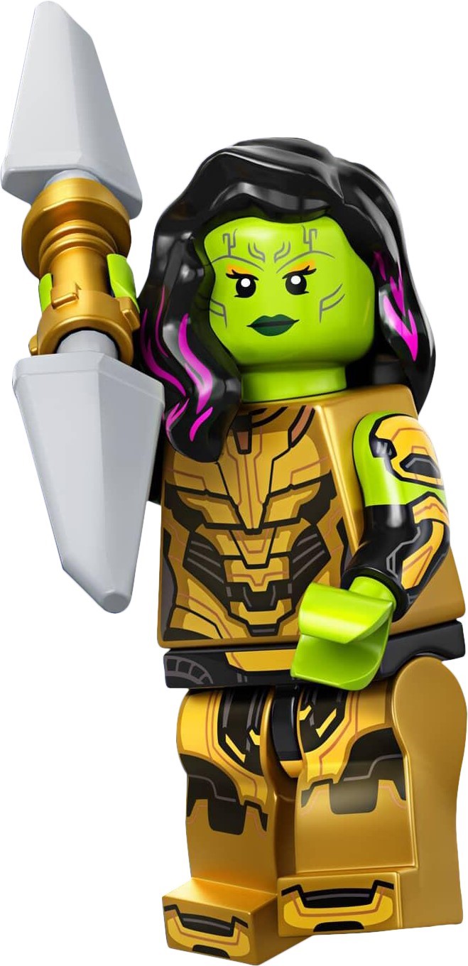 Gamora LEGO Minifigure Marvel Studios