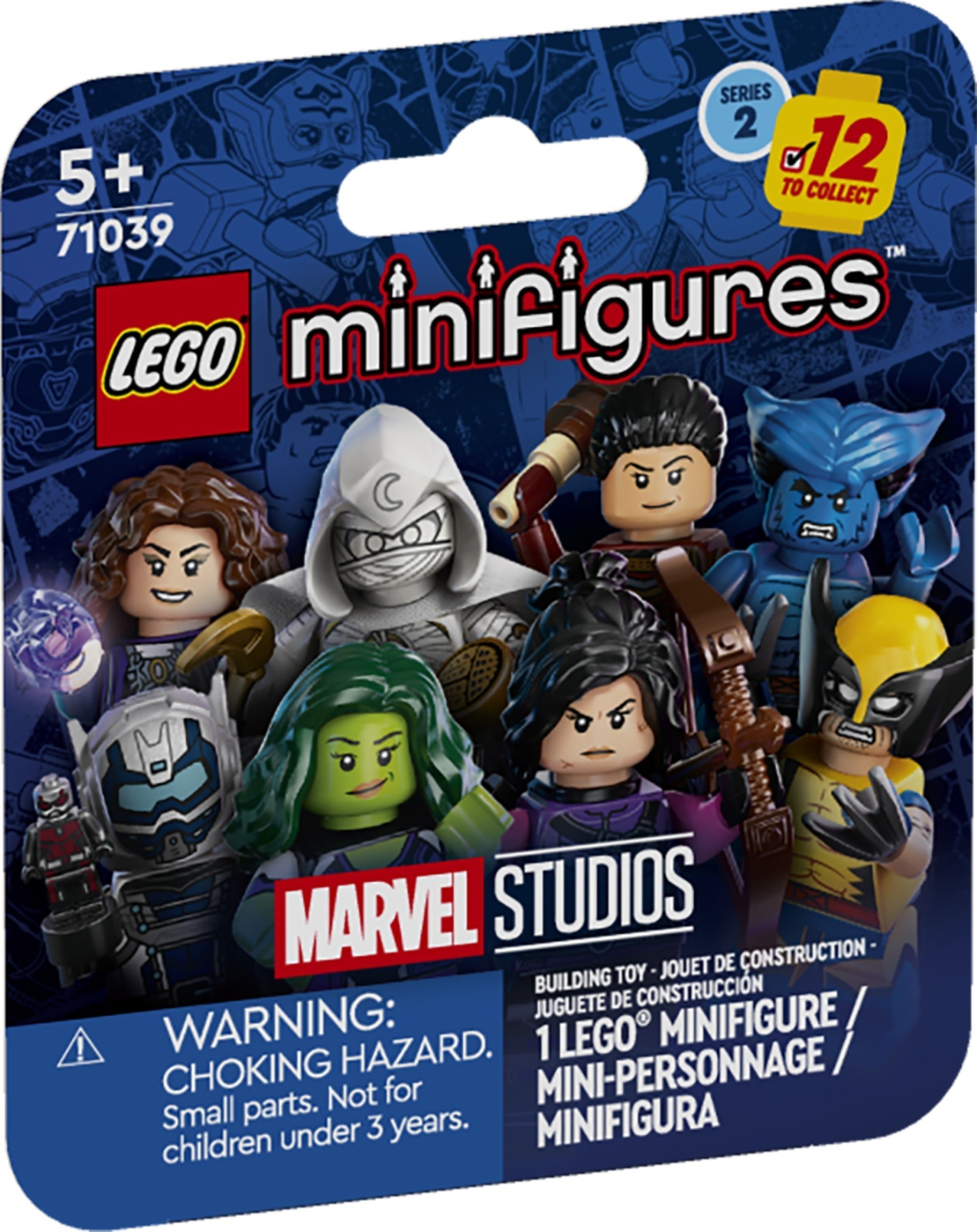 Lego Super Heroes Minifigures Marvel DC Comics Avengers Batman Random Lot  of 4