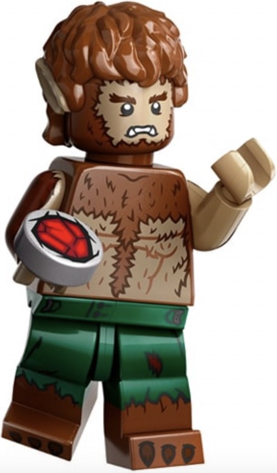 LEGO Minifigures 71039-07 pas cher, Série 2 Marvel Studio - Le loup-garou