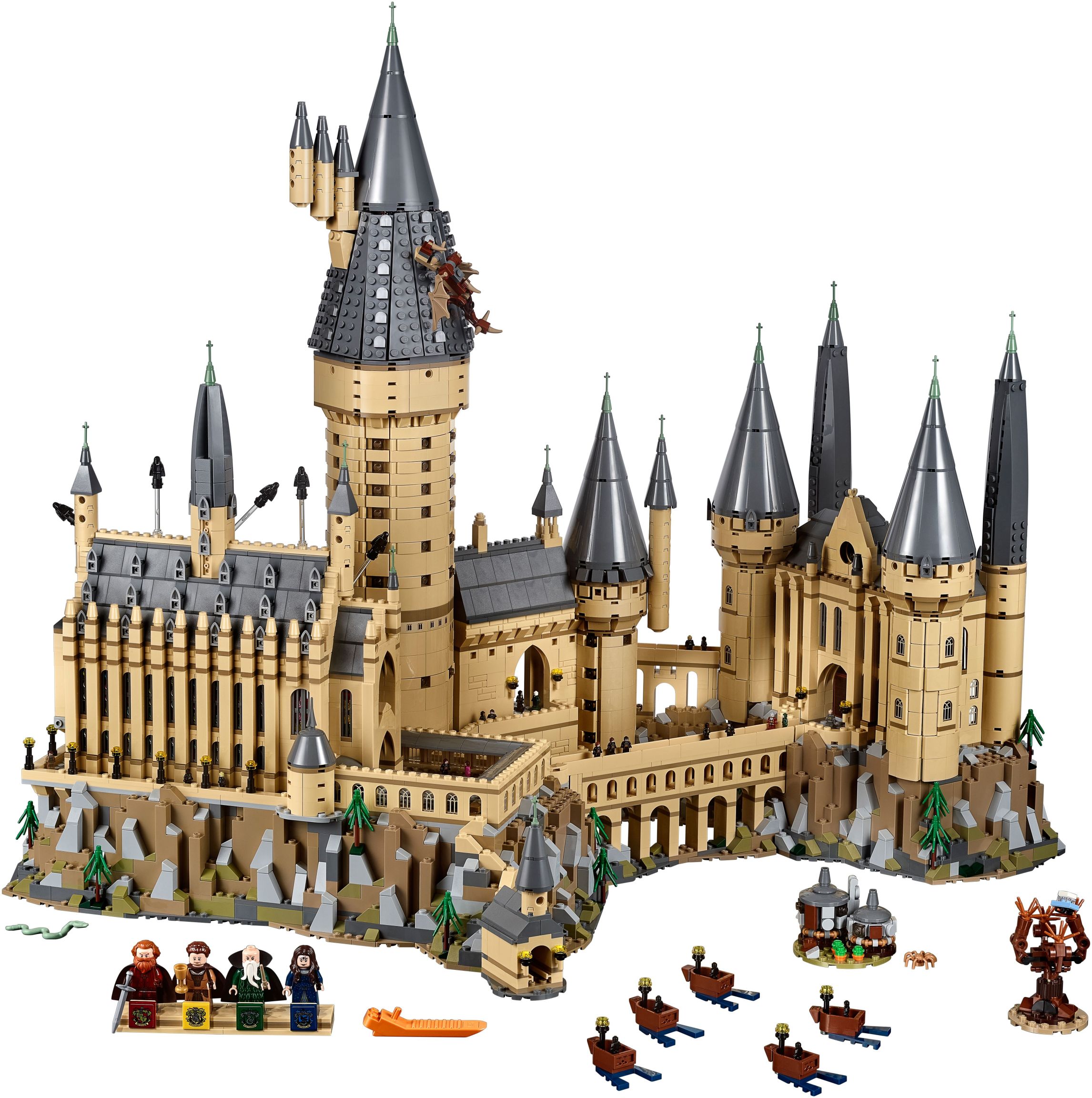 Review: 76409-1 / 76411-1 / 76412-1 - Hogwarts House Banners