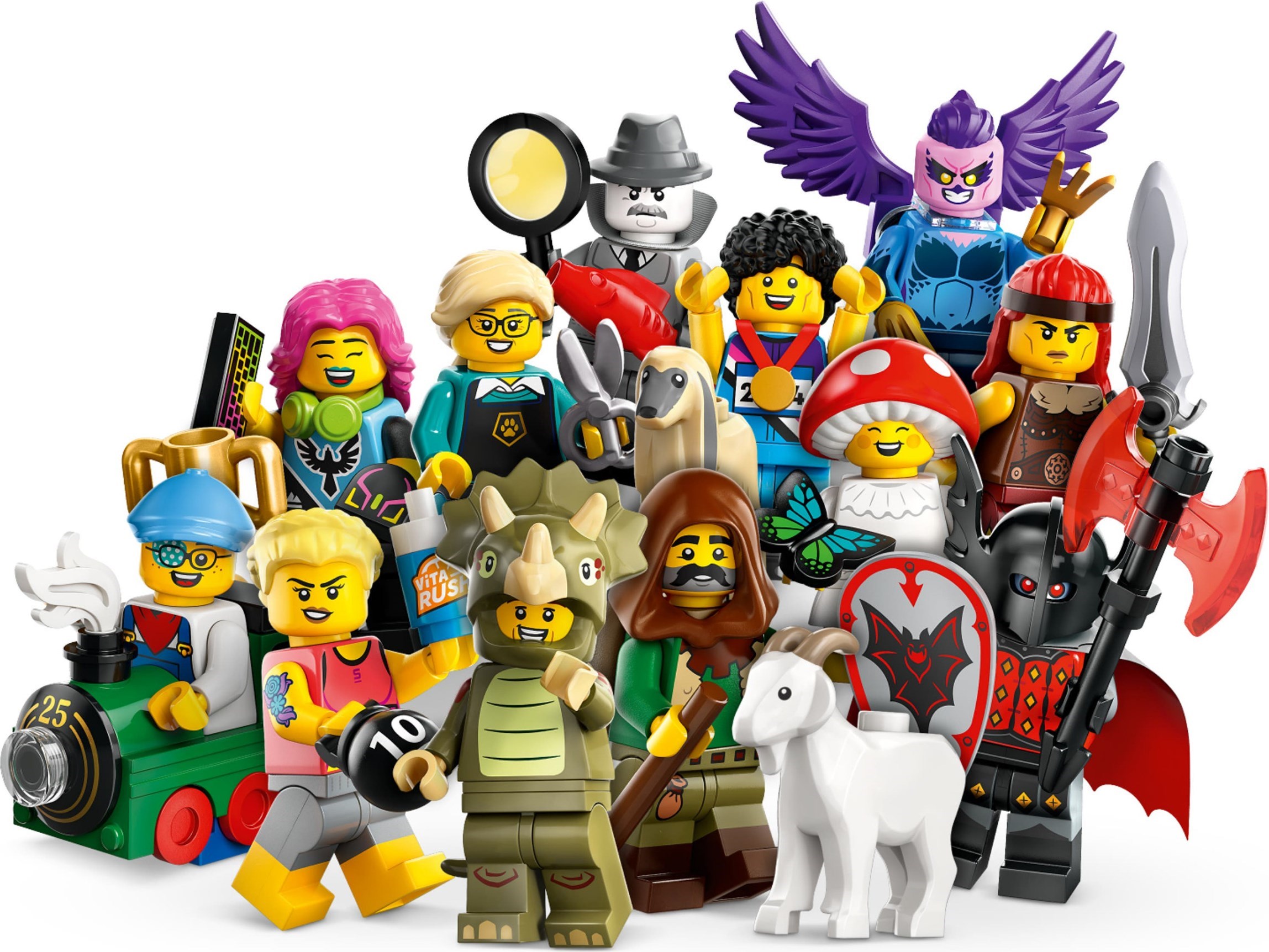 LEGO Marvel CMF Series 2 minifigures revealed