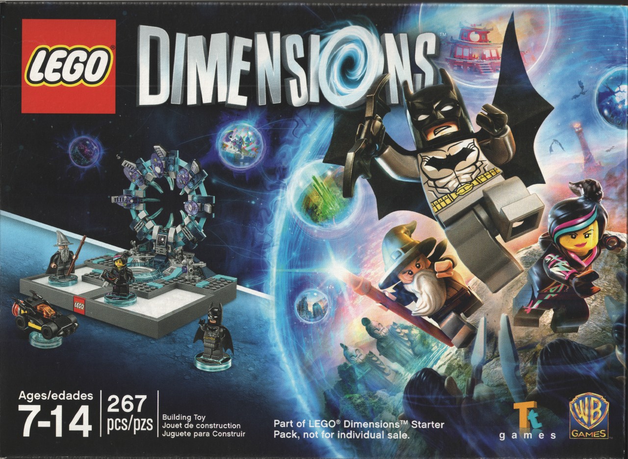 hældning pegefinger Grund LEGO Dimensions | Brickset