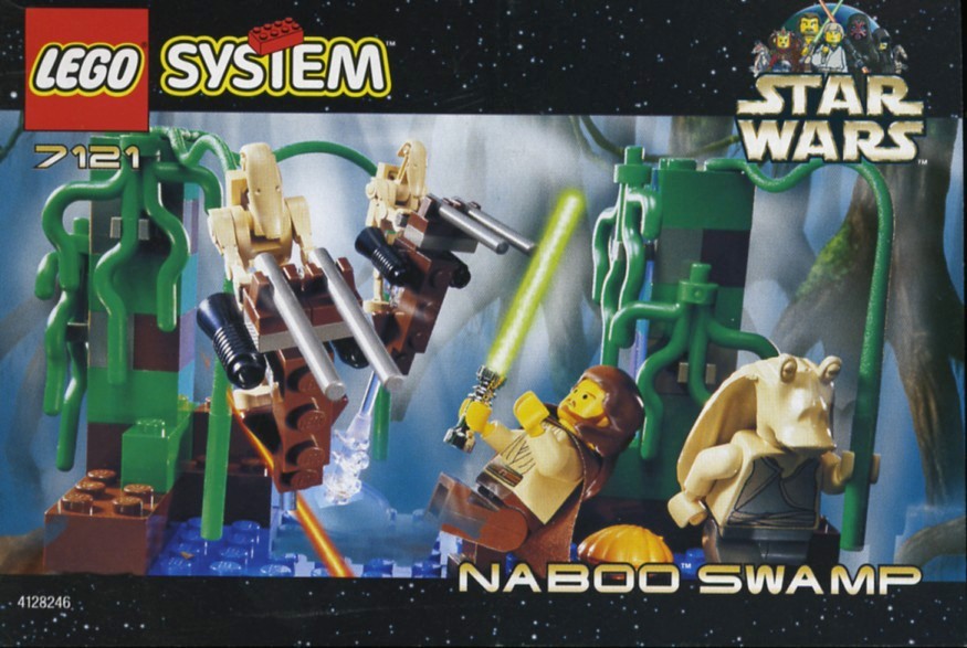 lego star wars 1999