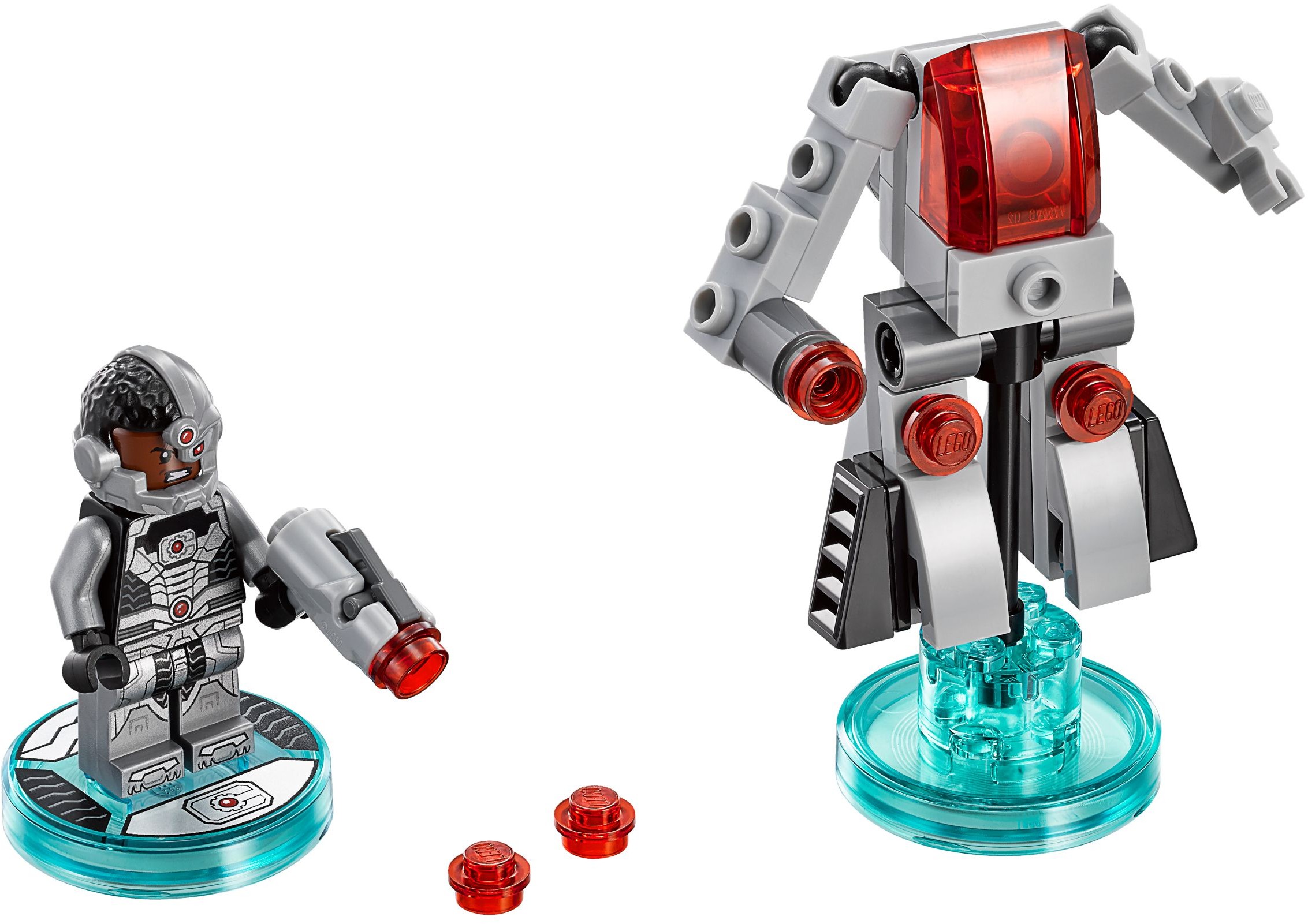 *Lego Dimensions Minifigure Vehicle Tag Base Mini Fig Figure Complete UR Set 