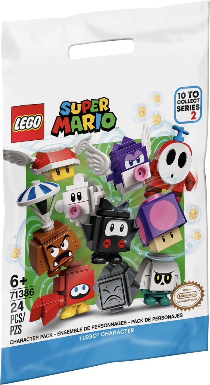 Lego thwimp super mario character pack series 2 unopened new sealed 