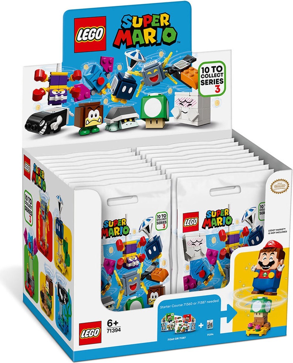 LEGO® Super Mario: Character Packs – Series 6 (assorted blind bags
