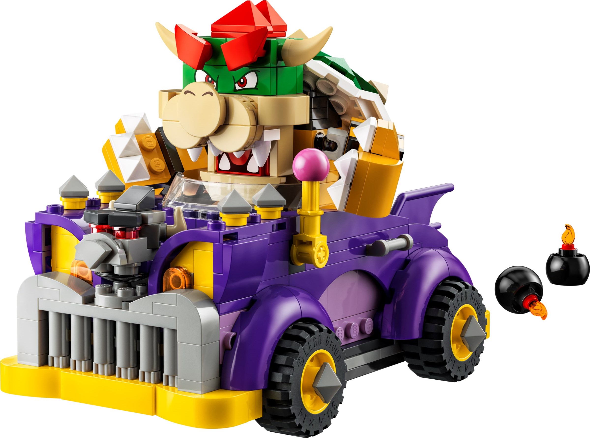 LEGO Super Mario Bowser's Muscle Car Expansion Set