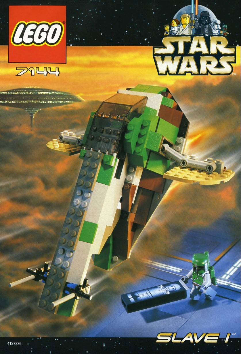 lego star wars 2000