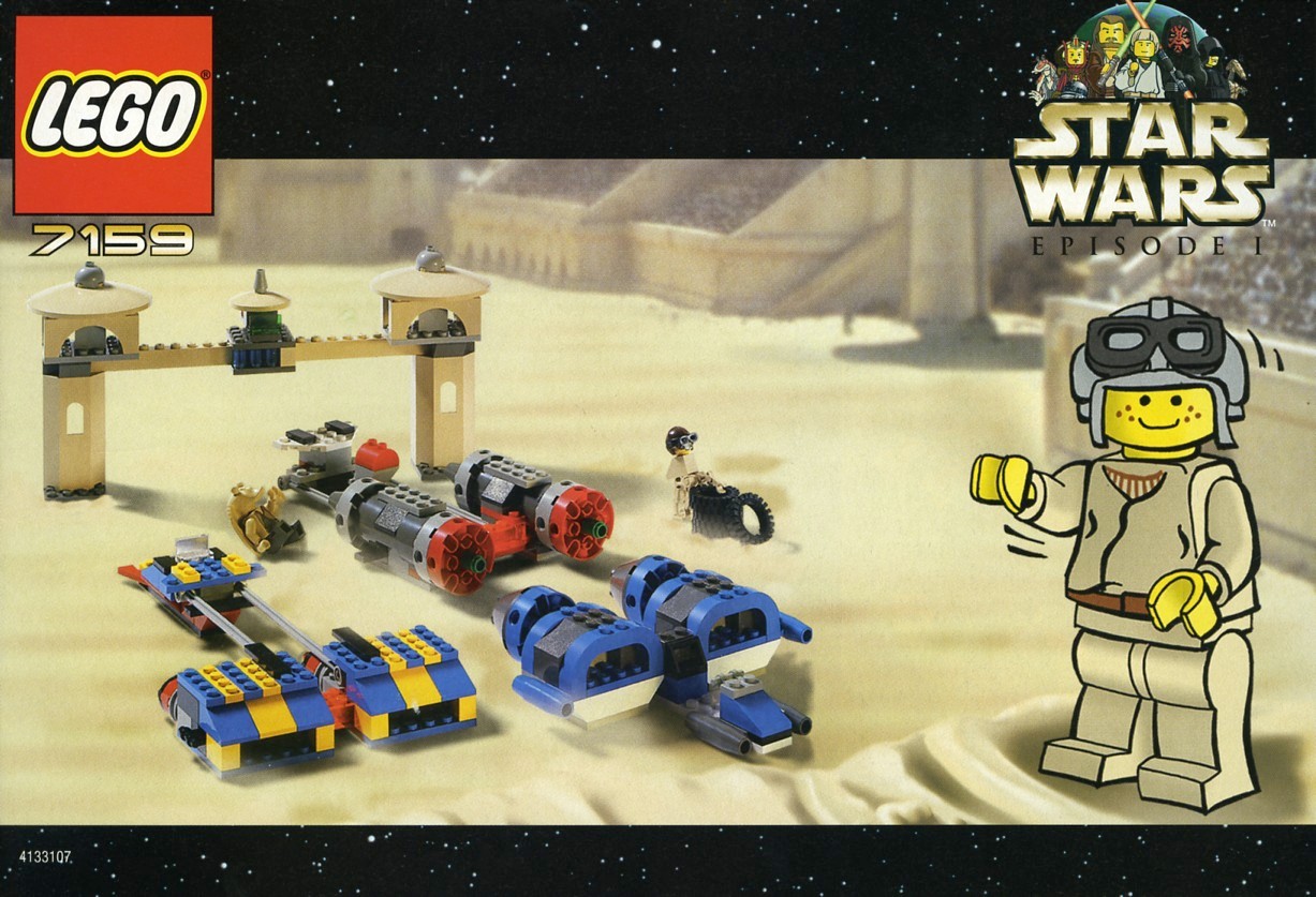LEGO STAR WARS figurine JAR JAR BINKS sw0017 de set 7115 7121 7159 7171-133 