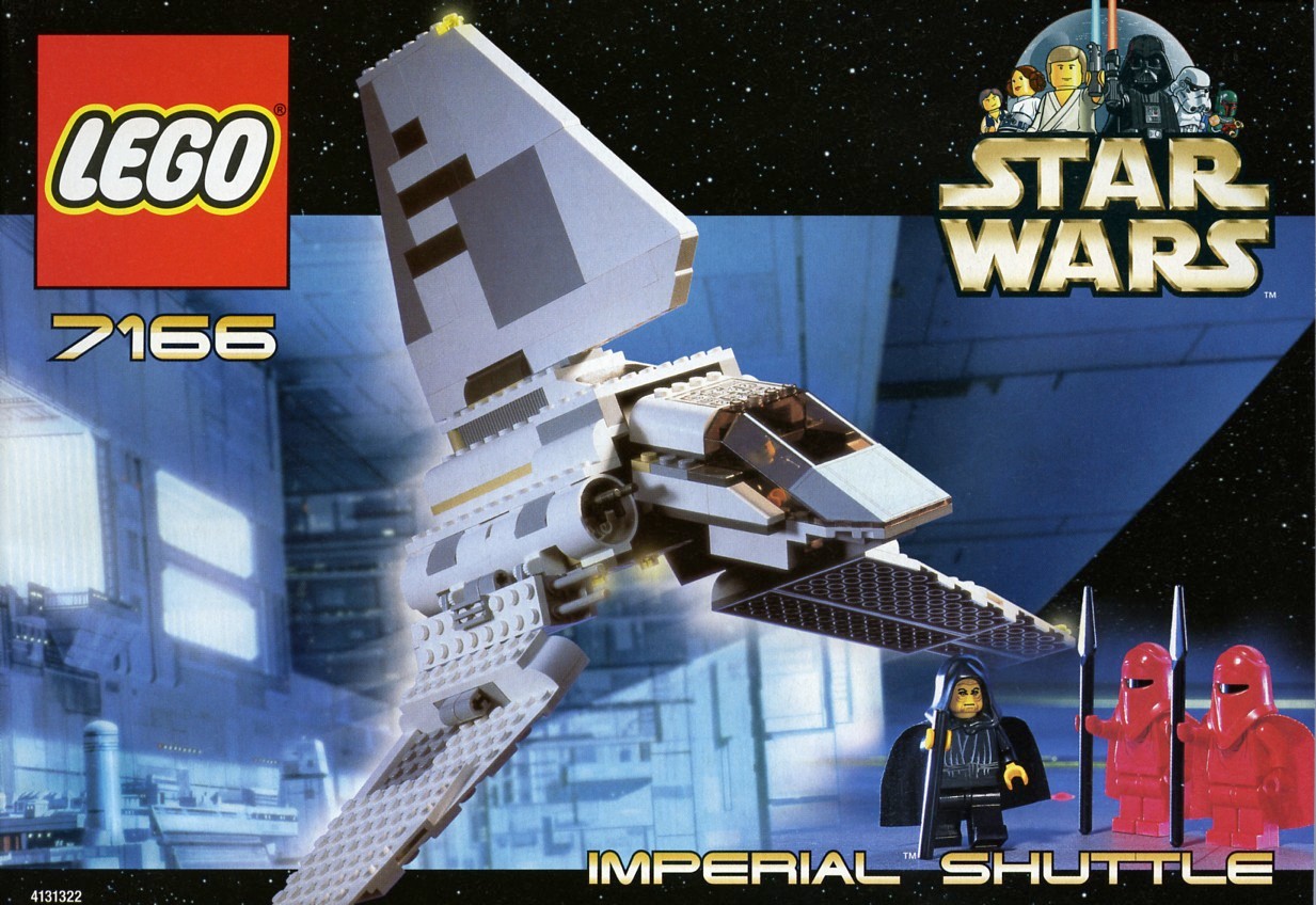 Lego Star Wars Imperial Shuttle 20016 BRICKMASTER EXCLUSIVE no instructions