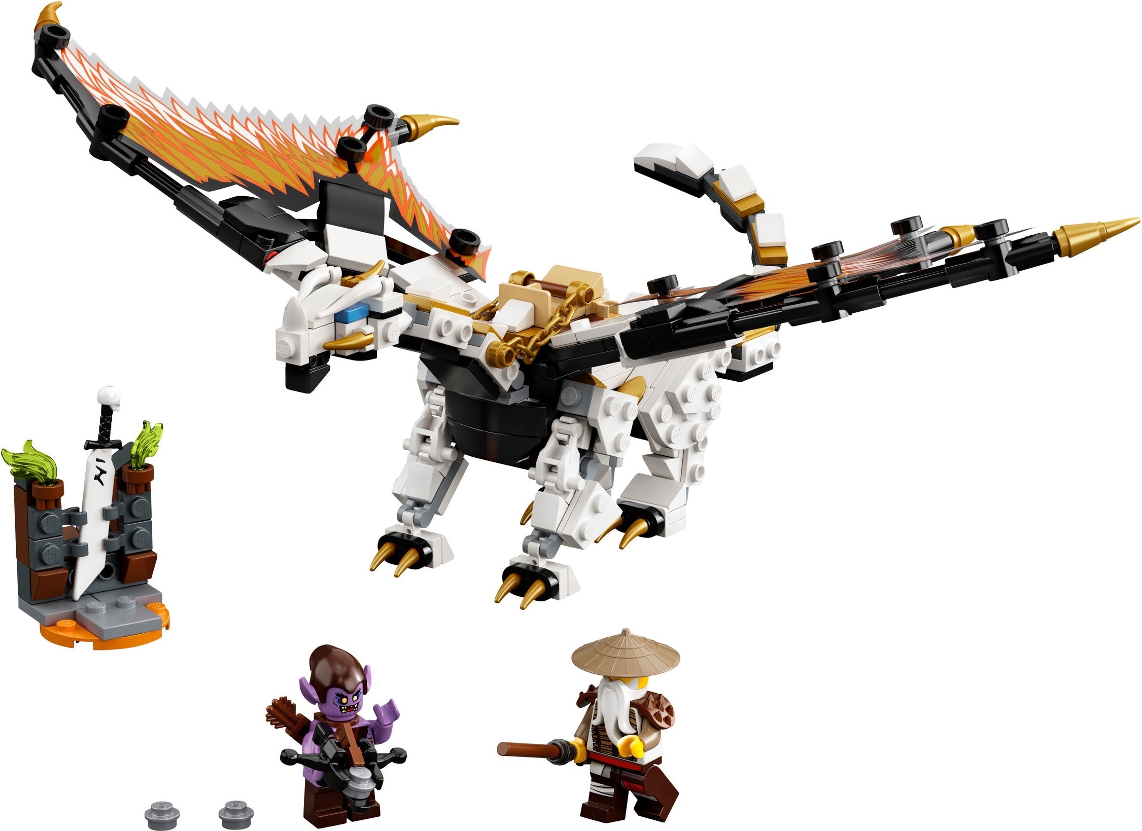 LEGO Ninjago Master of the Mountain - HelloBricks