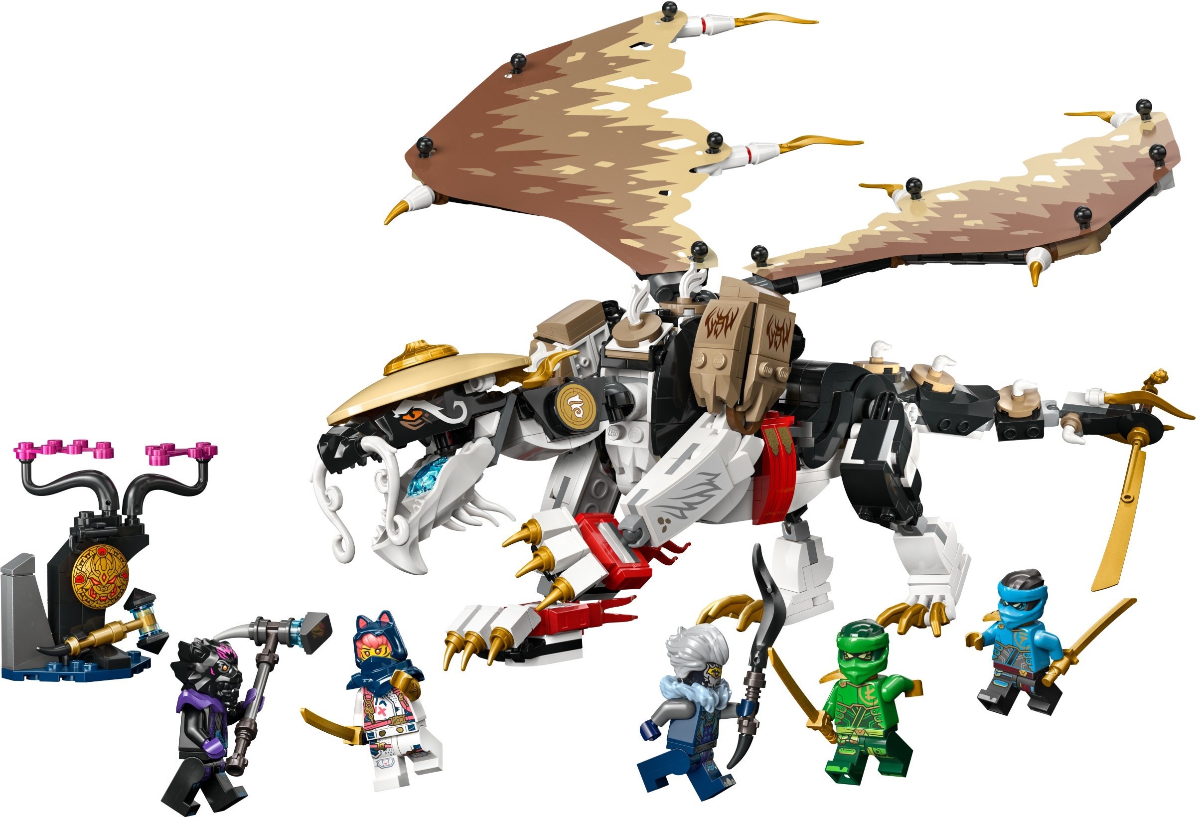 Aperçu des nouveaux LEGO Ninjago de Janvier/Mars 2024