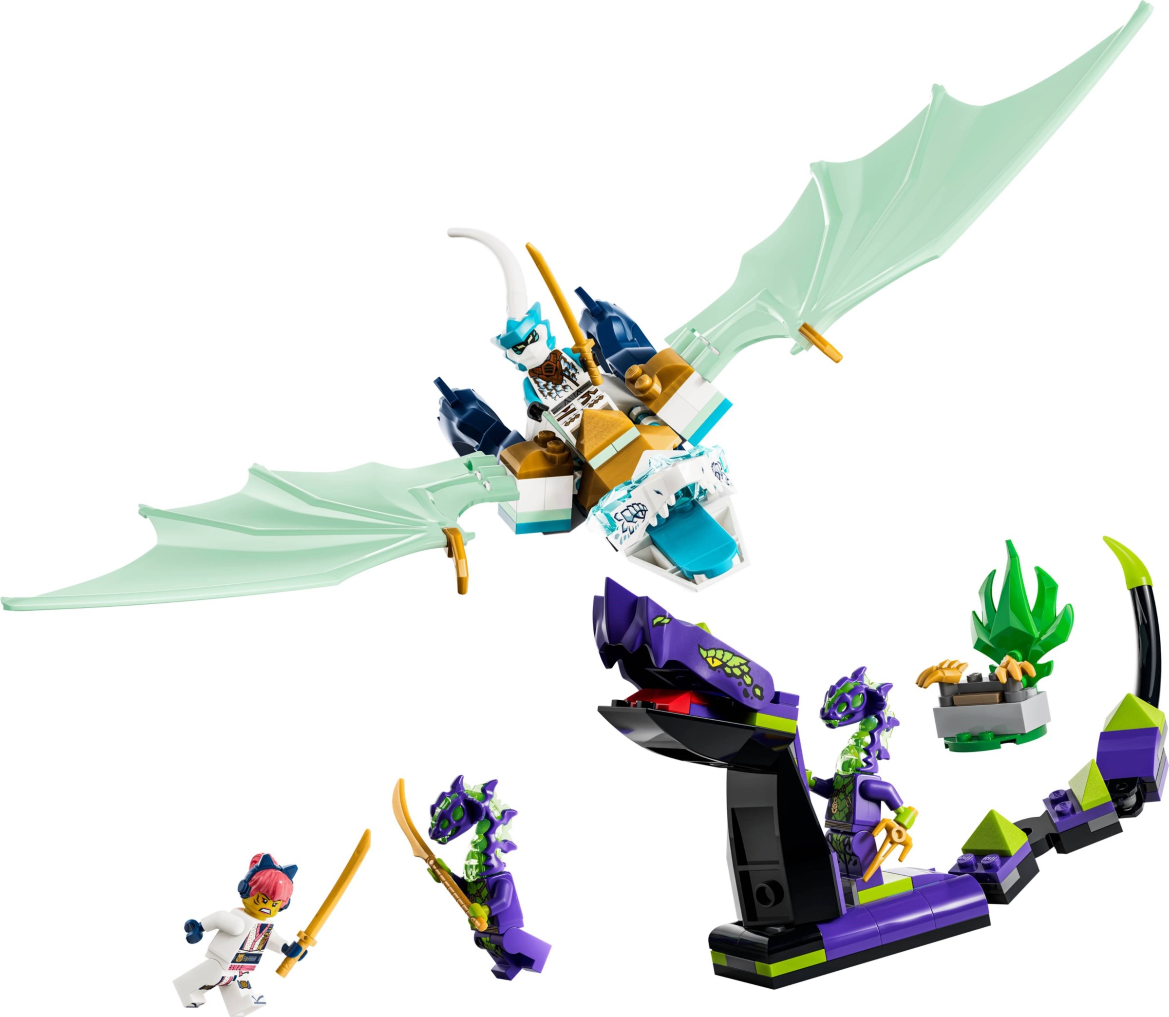 LEGO Released in June 2026 | Ninjago | Brickset