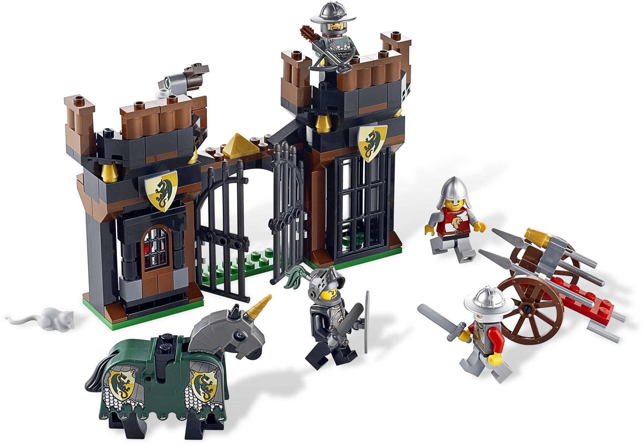 person Husarbejde Med andre band LEGO Castle Kingdoms | Brickset