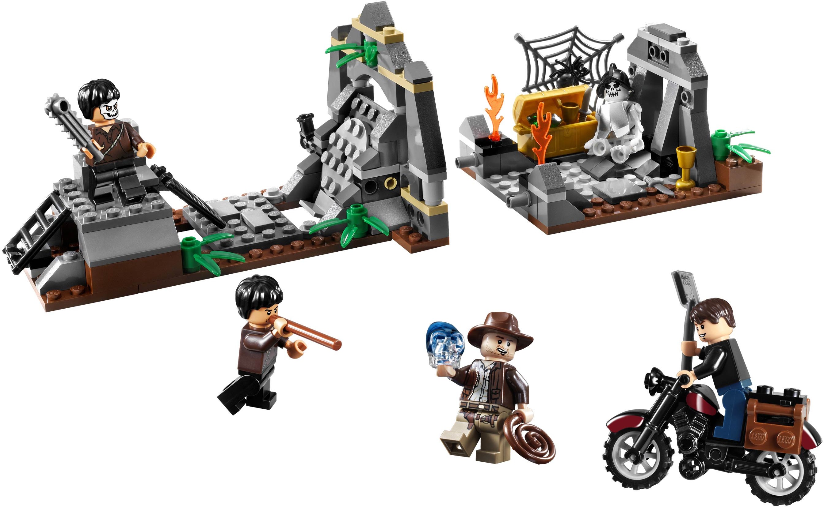 África yermo Amplia gama Indiana Jones | Kingdom of the Crystal Skull | Brickset: LEGO set guide and  database