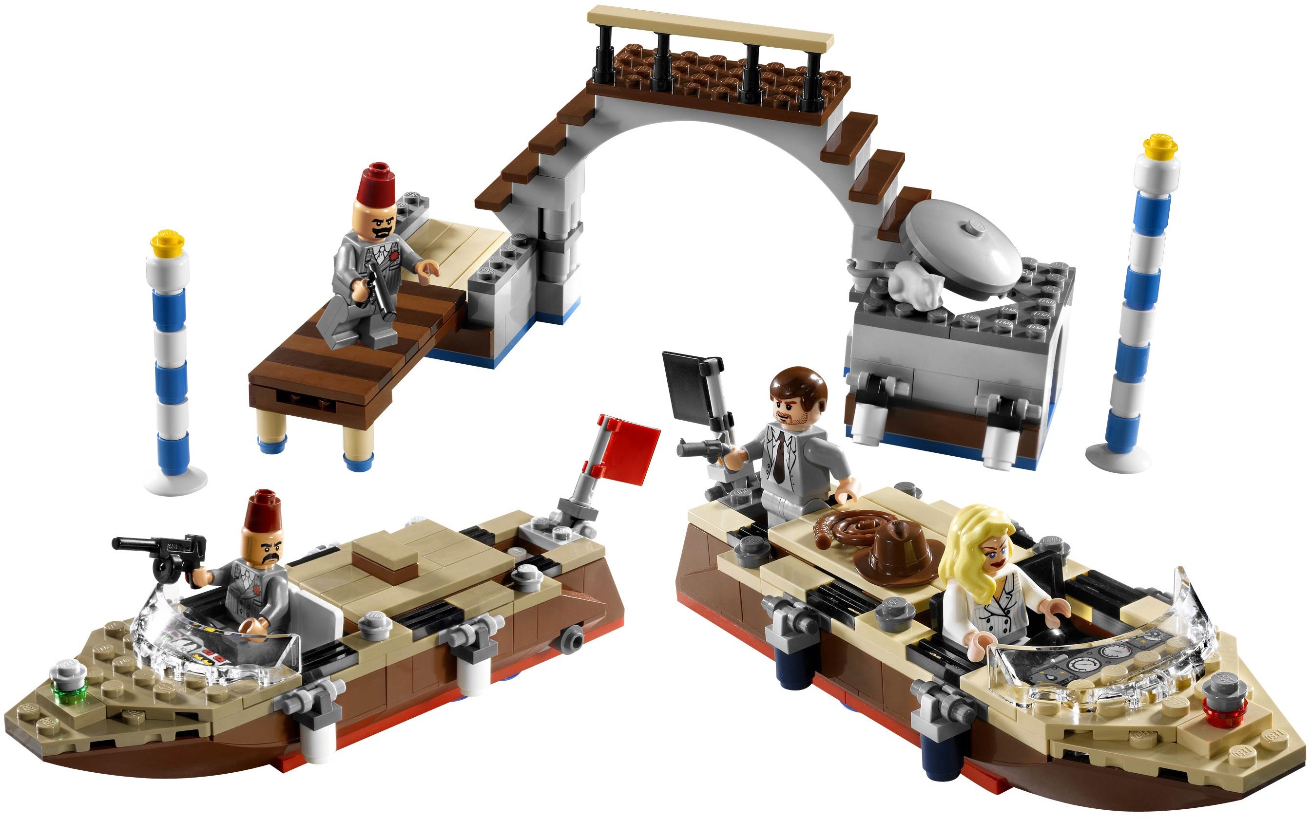 I remade a 2008 LEGO Indiana Jones Set! 