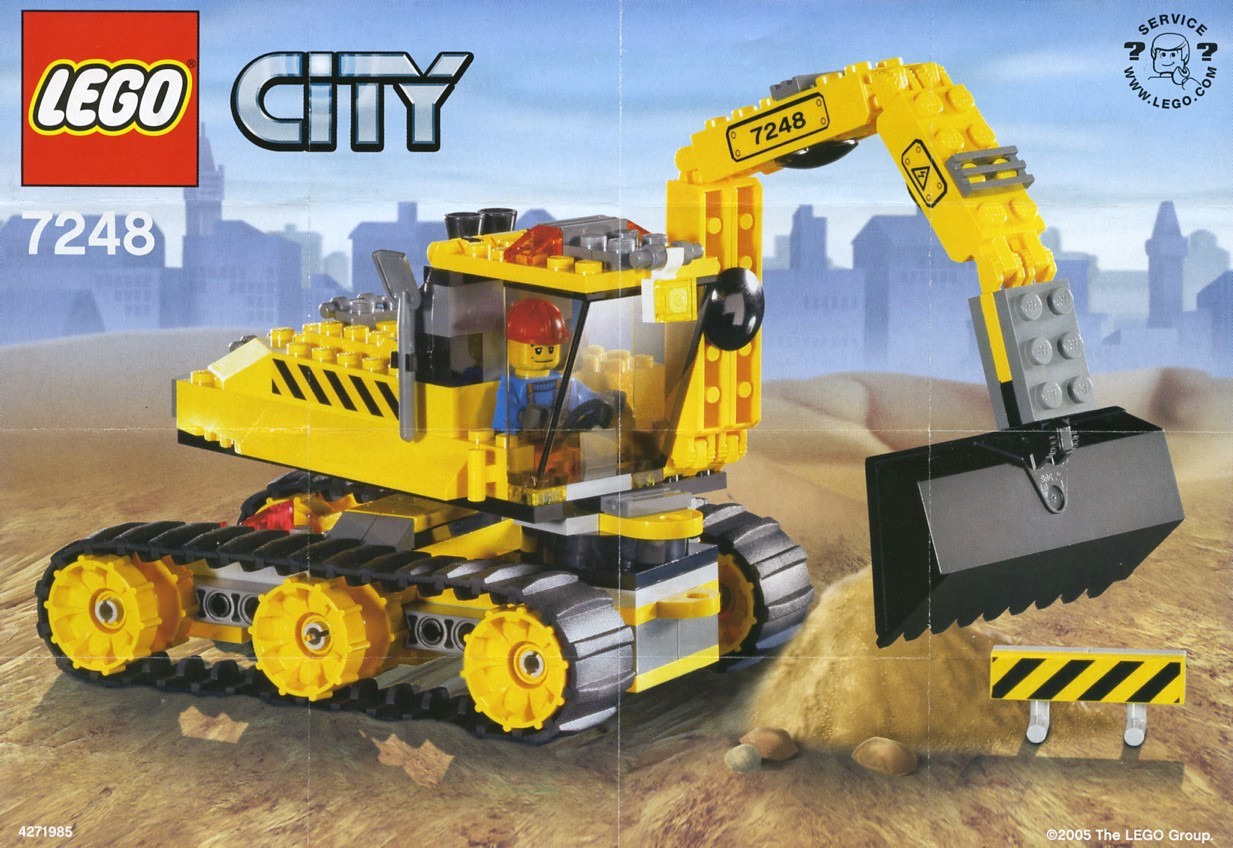 lego city construction site sets