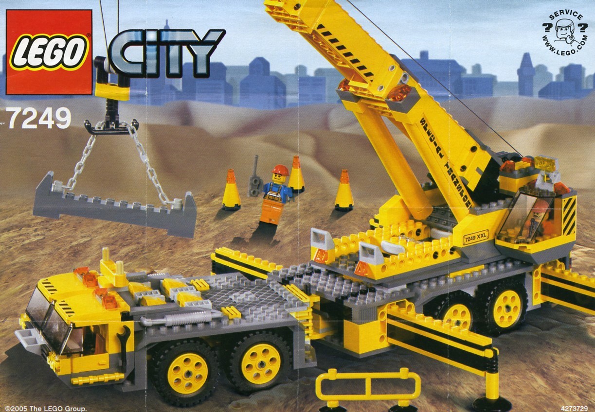 lego city construction sets 2009