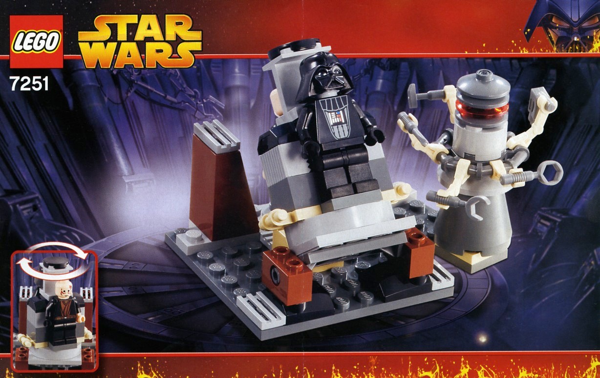 Hoved New Zealand Skråstreg LEGO Star Wars Episode III | Brickset