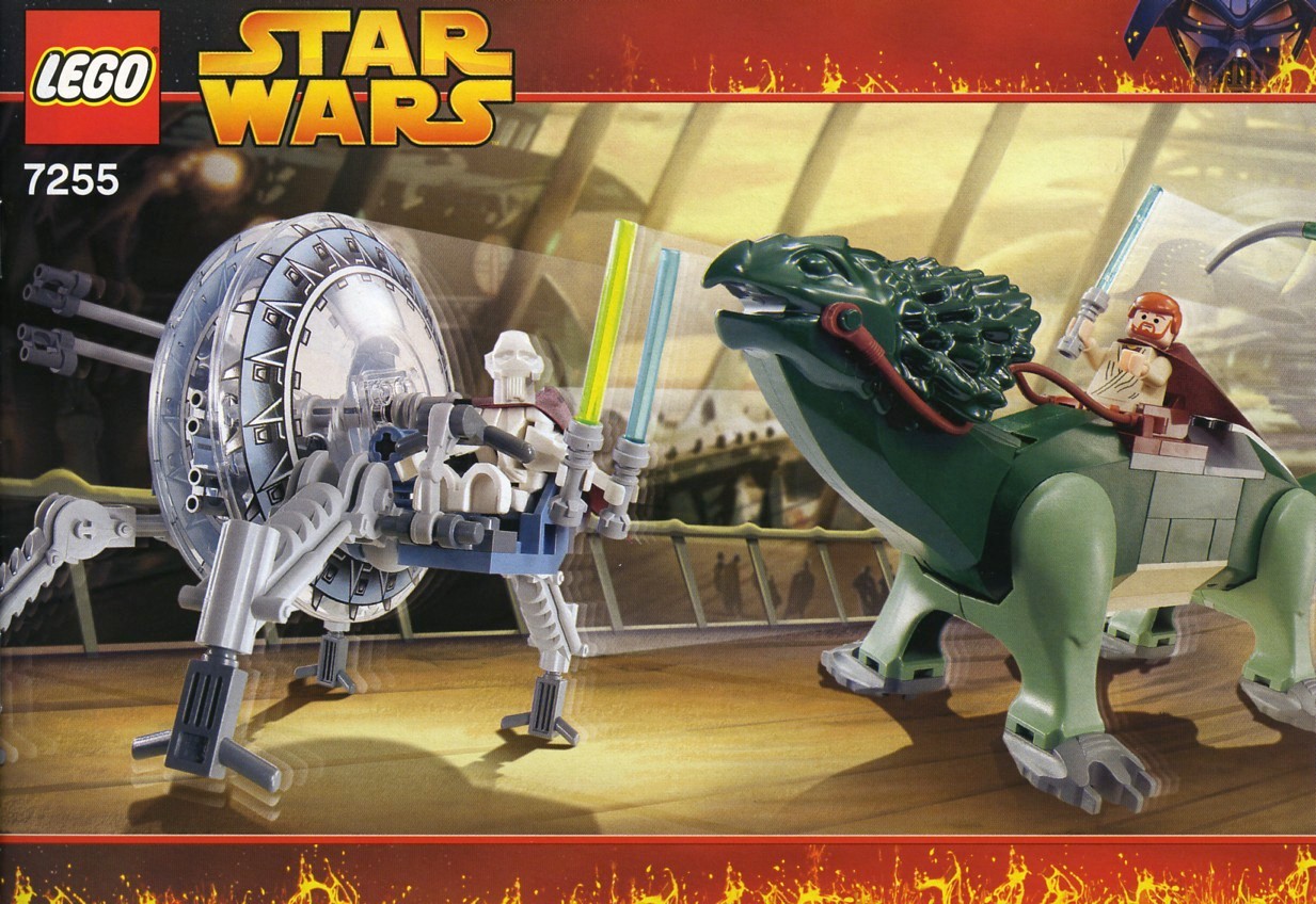 Experiment Truce pie Star Wars | Episode III | Brickset: LEGO set guide and database