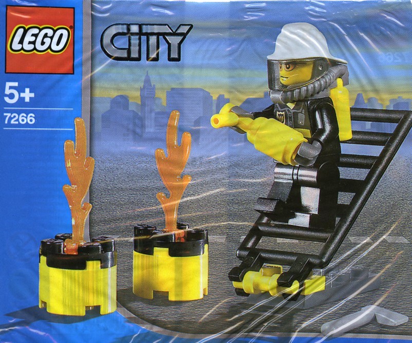 Lego firec005s Classic Town Feuerwehrmann 374 556 590 602 620 672 6602 6690 #25 
