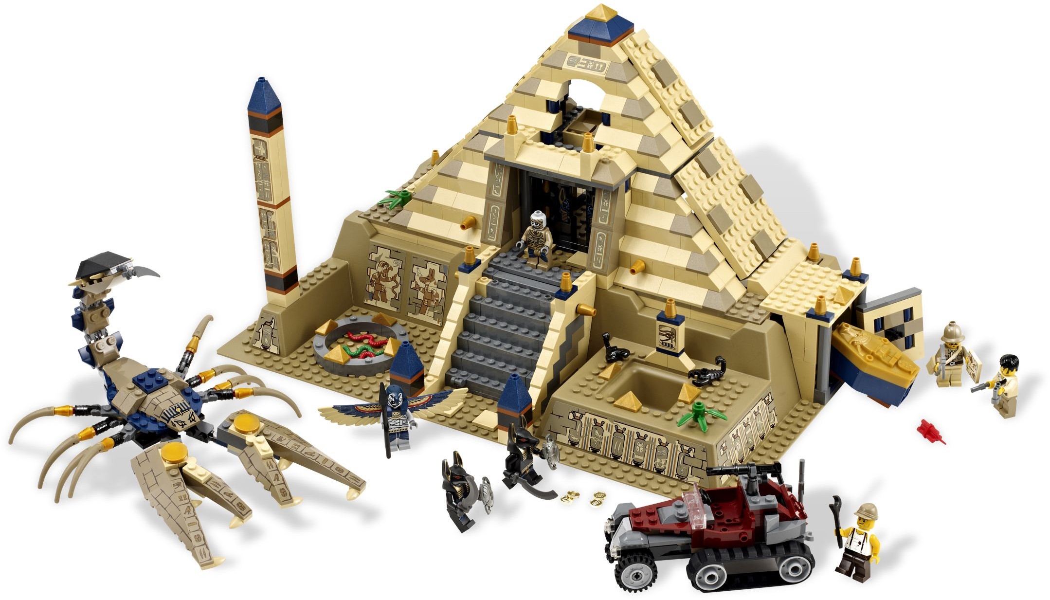 LEGO Pharaoh's Quest Brickset