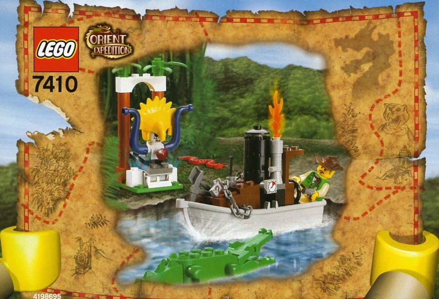 mønster gennembore om LEGO Adventurers Orient Expedition | Brickset