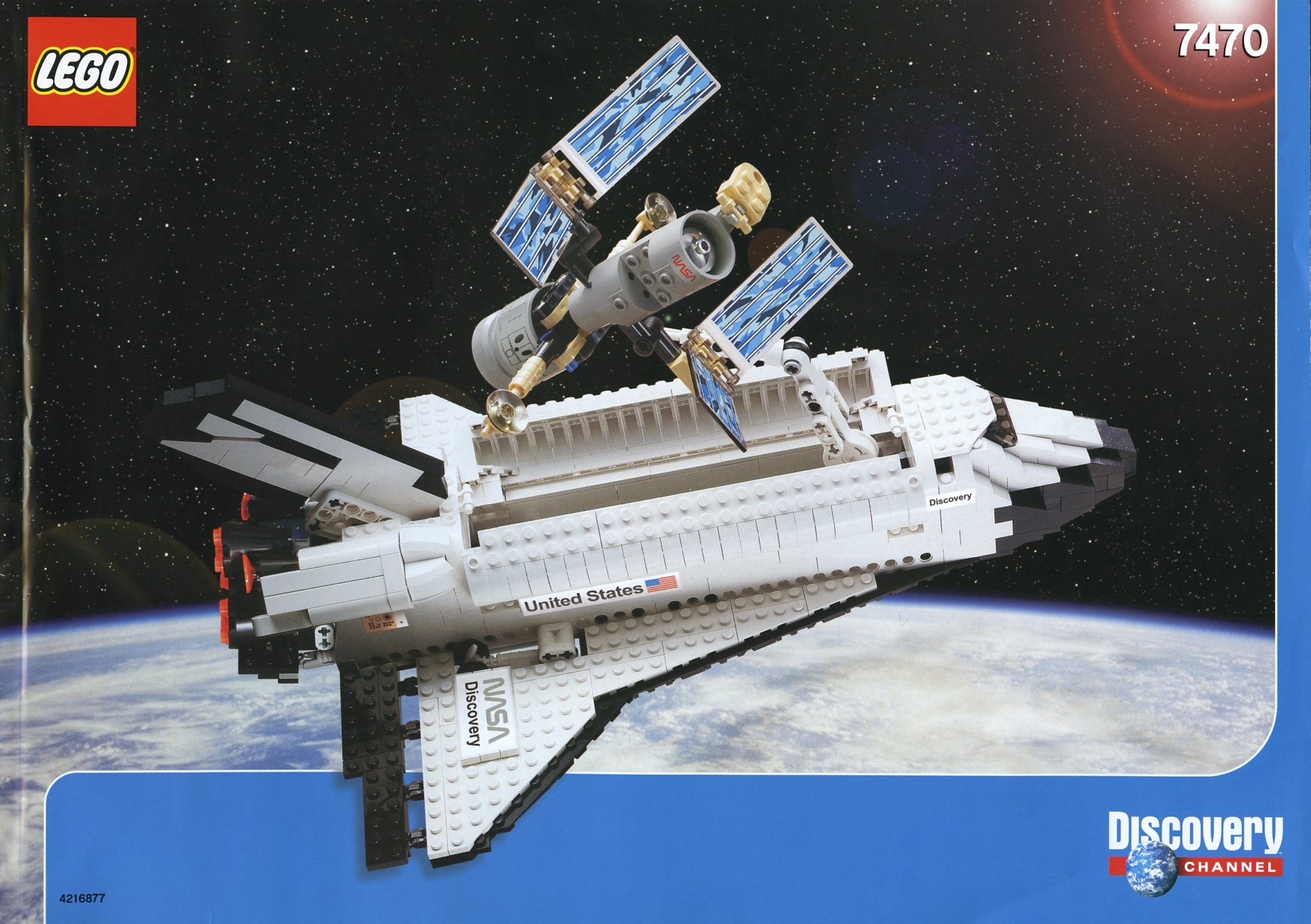 File:LEGO Space Shuttle Discovery with Hubble Space Telescope 7470 -  2003.jpg - Wikipedia