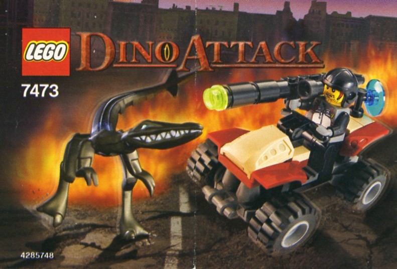 LEGO Dino Attack | Brickset