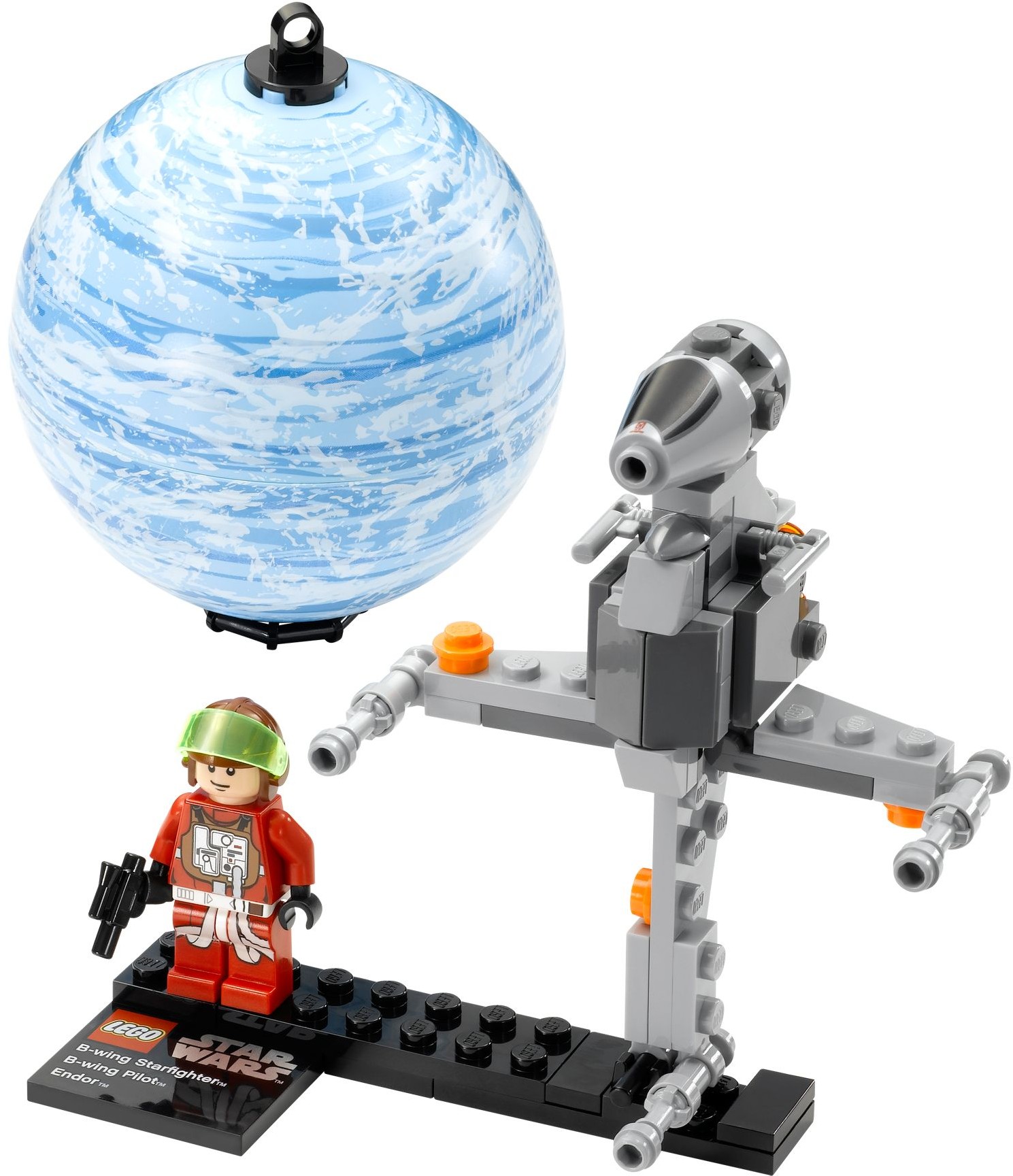 Kompatibel mit Lego Planet Series Republic Airdrop Battleship Building BlockToys 