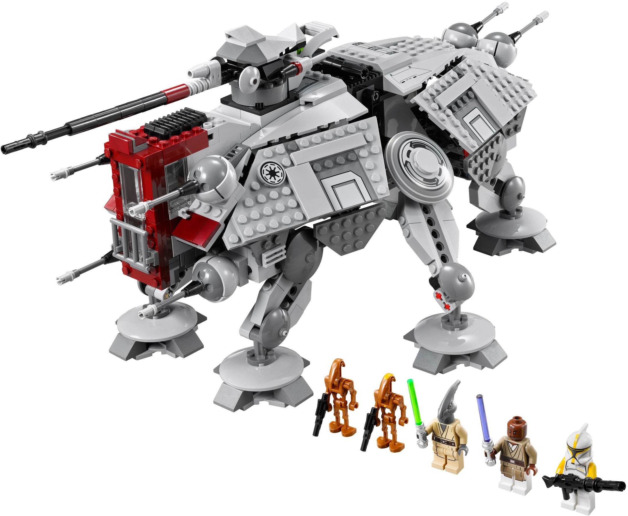 Lego Star Wars Minifigur Clone Trooper Commander sw0481 75019 