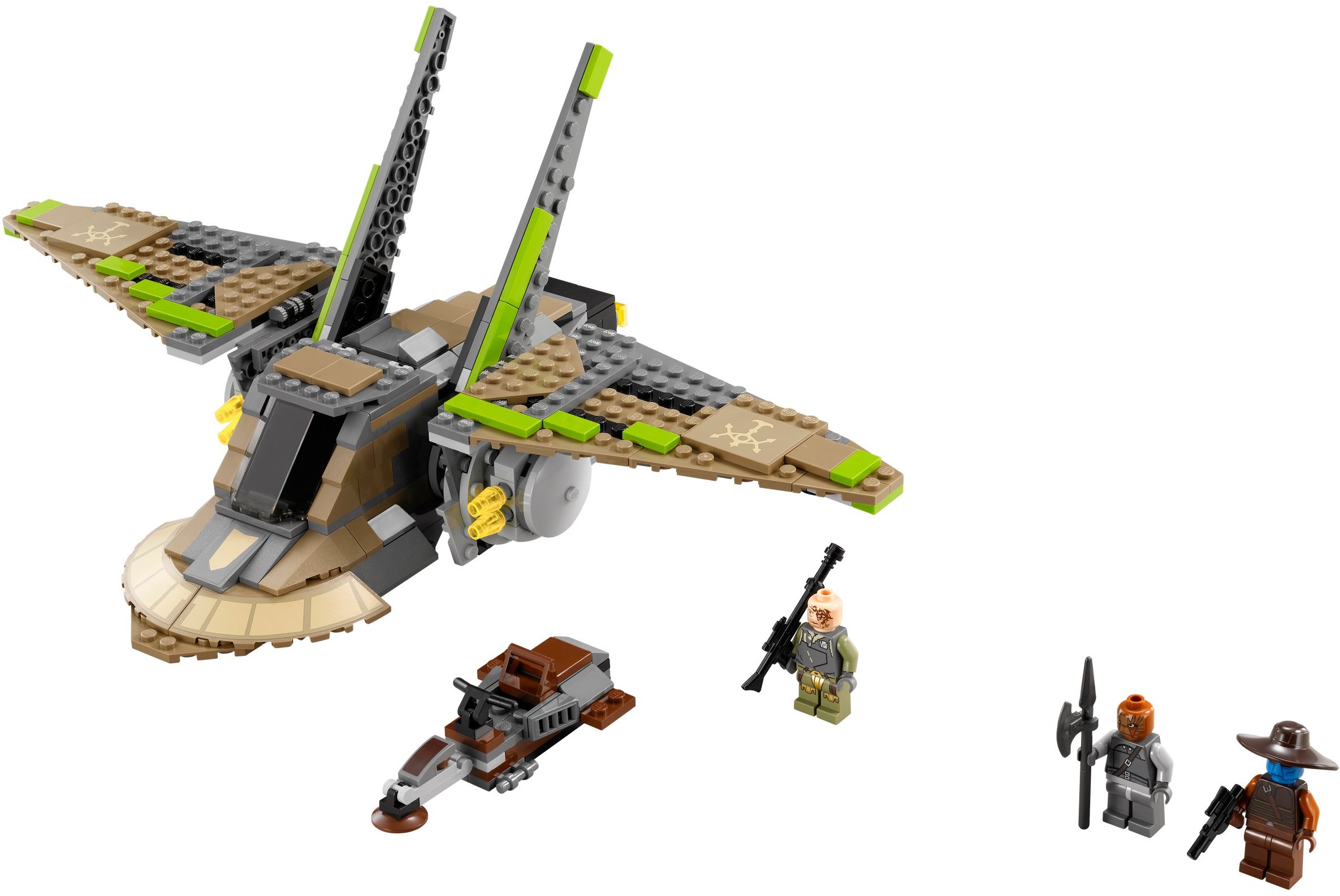 Lego Star Wars Nikto Guard Minifigure SW0496 HH-87 Starhopper 75024 New 