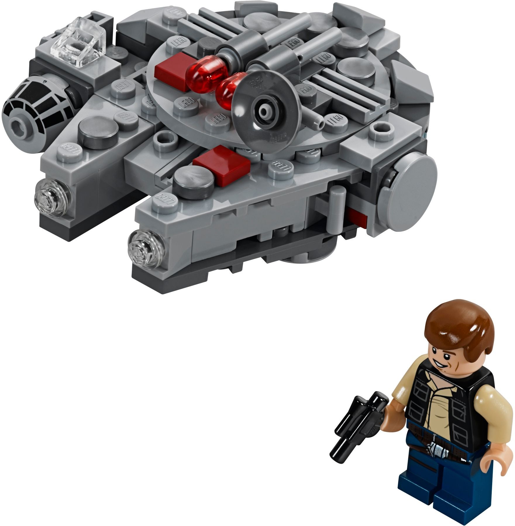 Lego® Star Wars Han Solo aus dem Set 75030 und 75052 