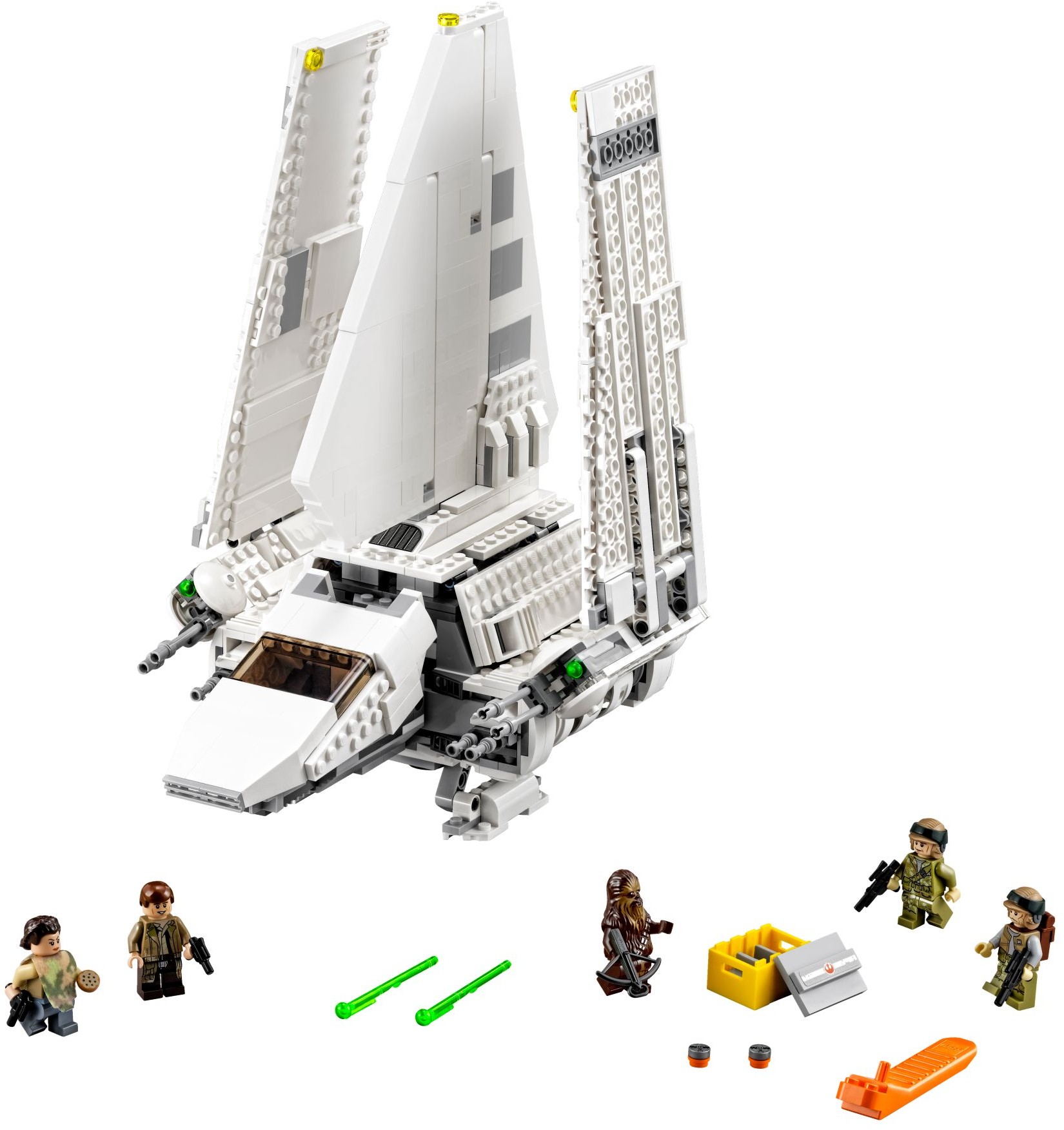 SW0646 NEW LEGO ENDOR REBEL TROOPER 2 FROM SET 75094 STAR WARS EPISODE 4/5/6 