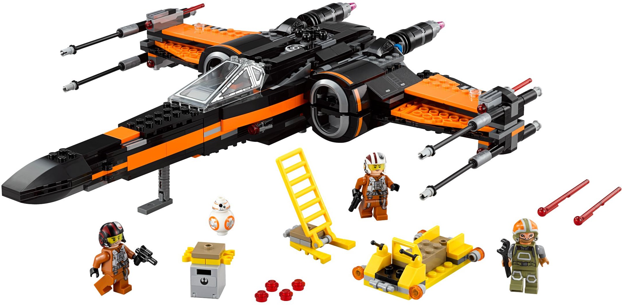 LEGO Star Wars Poe's X-Wing Fighter (75102) - $79.99