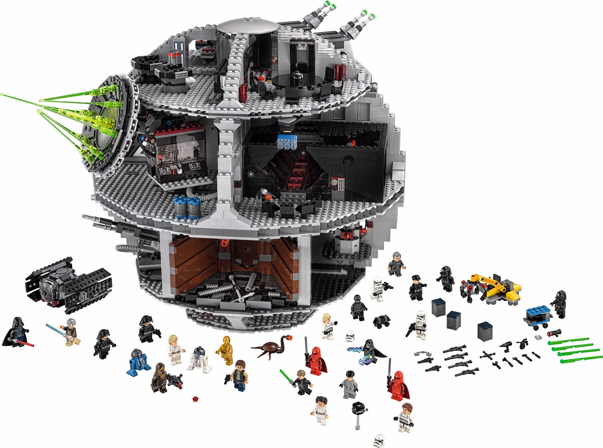 Lego Star Wars Princess Leia Minifigure SW0779 Death Star 75159 NEW 