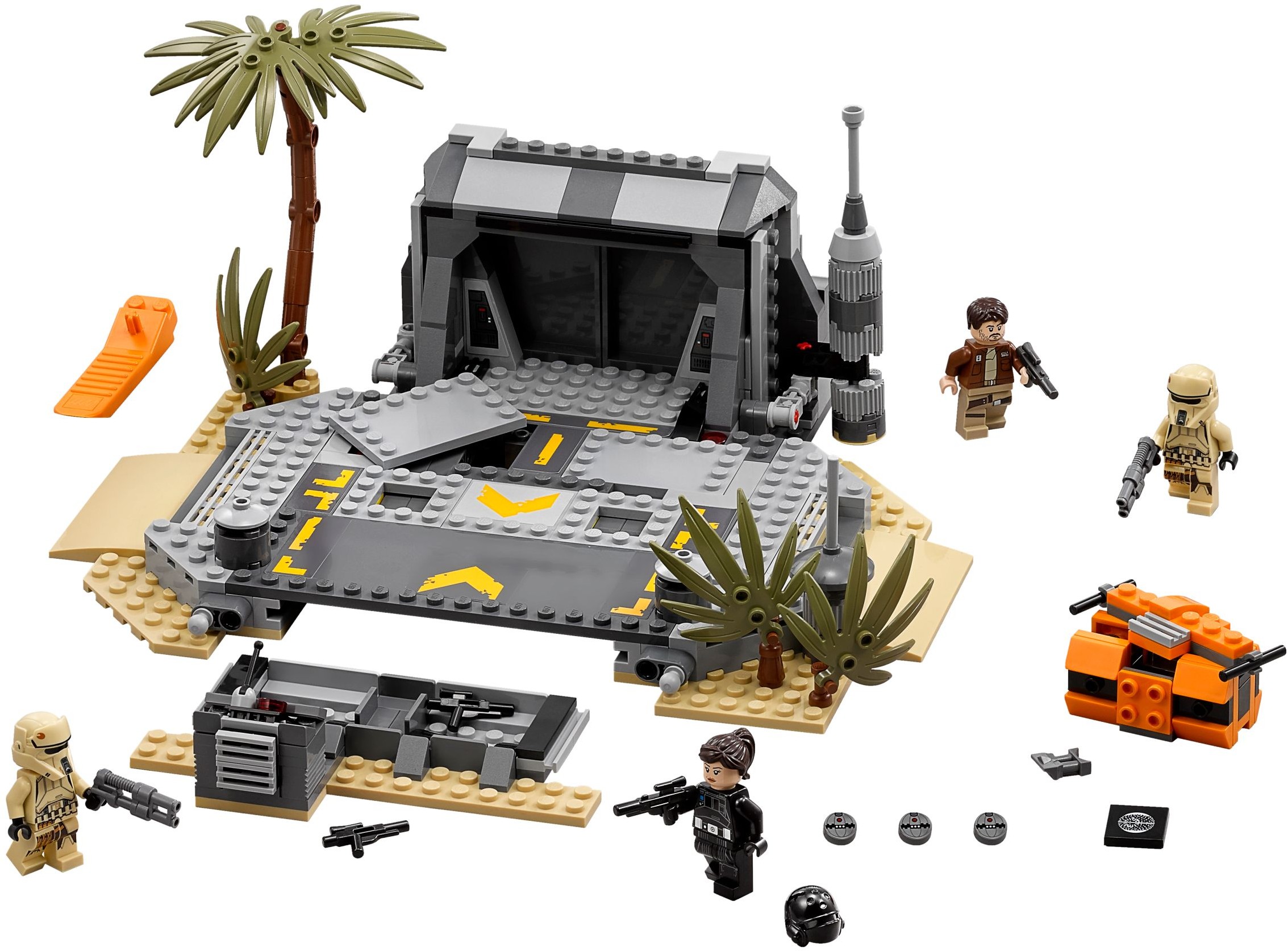 Lego Star Wars-Cassian Andor avec Blaster de Set 75171/sw813 NEUF a23
