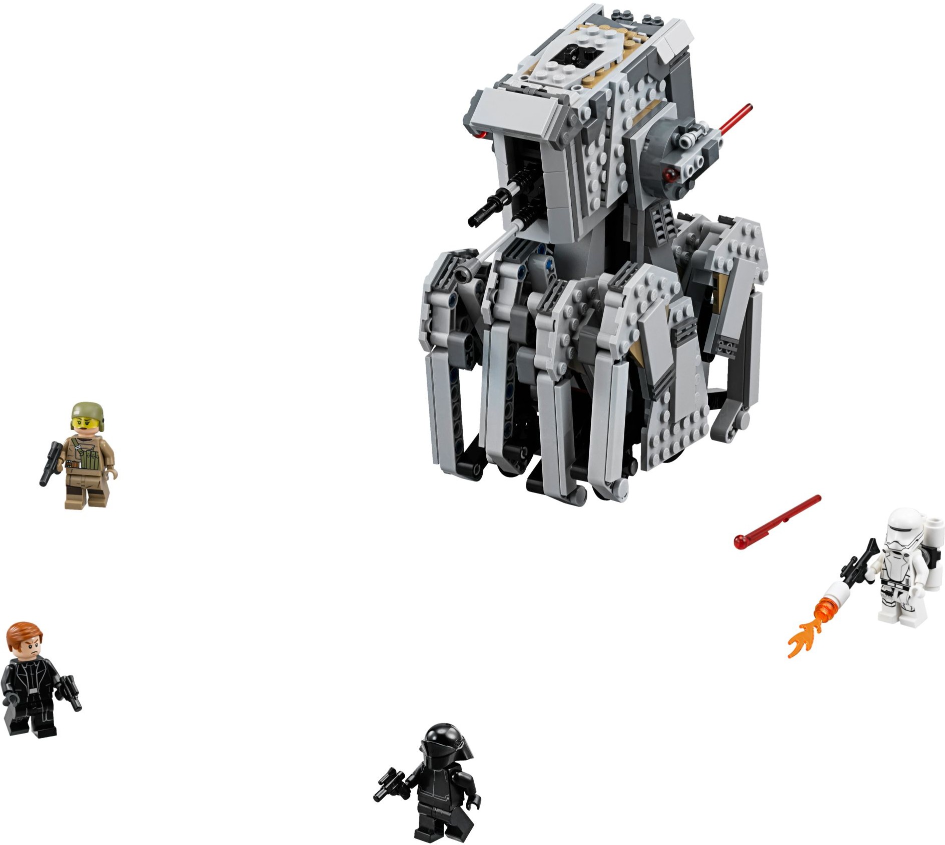  LEGO Star Wars Episode VIII First Order Heavy Assault