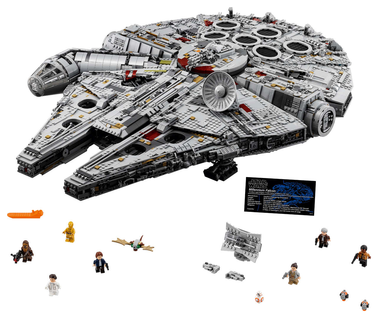 What LEGO Set has the Most Pieces