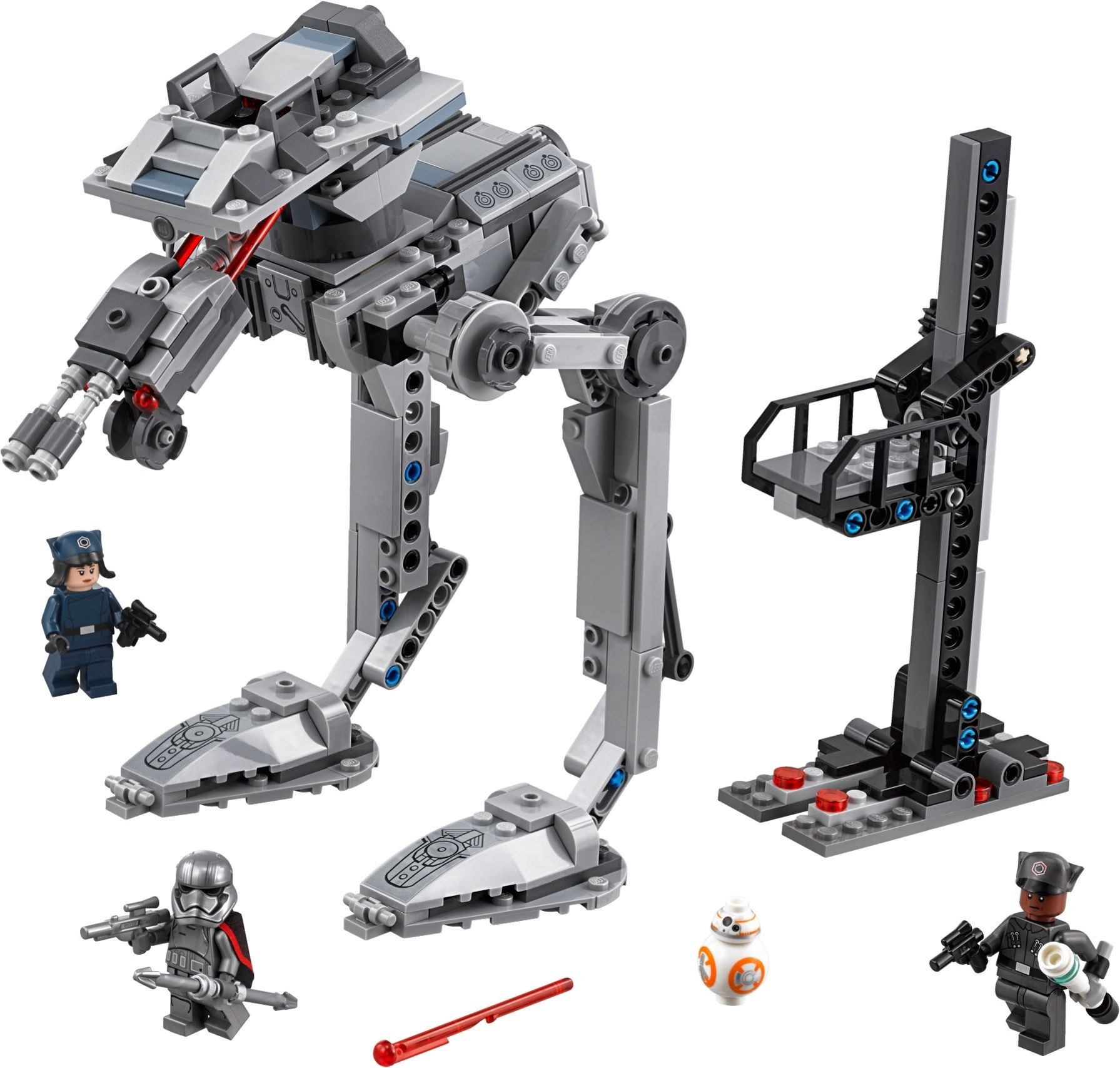 Star Wars: The Last Jedi LEGO sets, constraction figures, and Microfighters  revealed [News] - The Brothers Brick